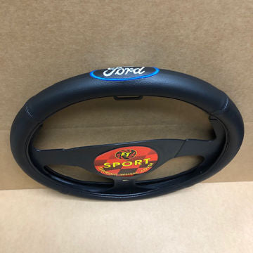 FORD STEERING COVER-BLACK